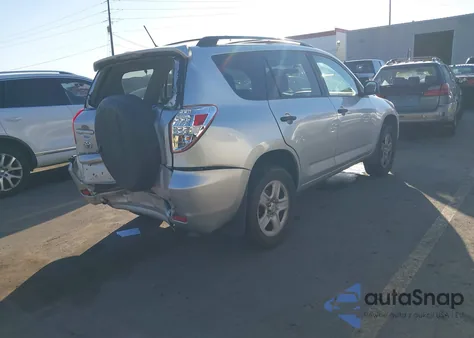2010 Toyota Rav4 из США, поврежденный, VIN 2T3ZF4DV6AW037988